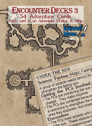 Encounter Decks 3 Science Fantasy and Swords and Sorcery