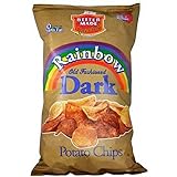 Better Made Special Rainbow Old Fashioned Dark Potato Chips, 11 oz (4 - 11 oz Bags)