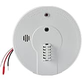 Kidde Heat Detector, Hardwired with Battery Backup &amp; 2 LEDs, Interconnect Capability, Ideal for Garages