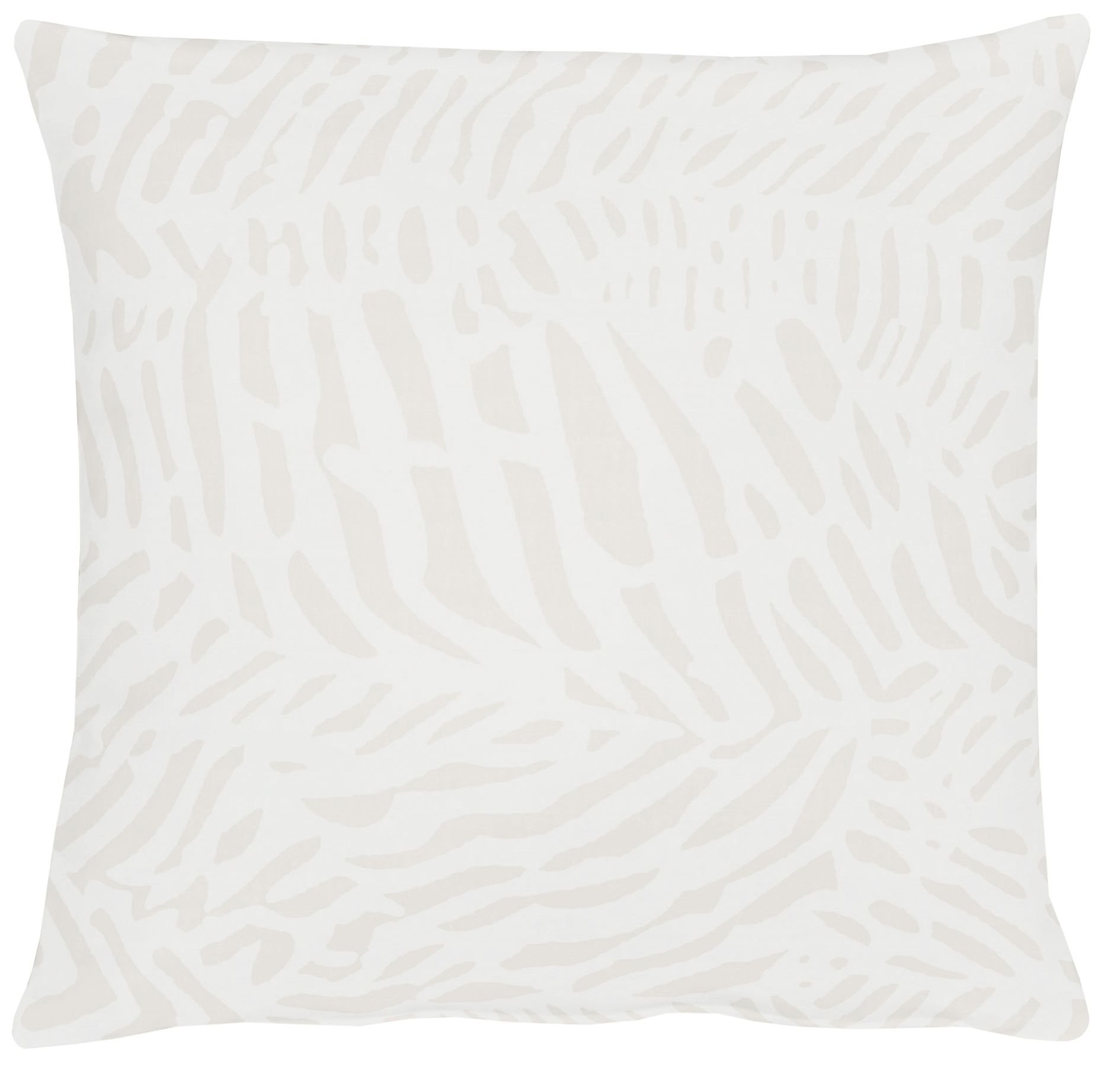 APELT cushion cover, Polyester, beige, 40 x 40 x 0.5 cm