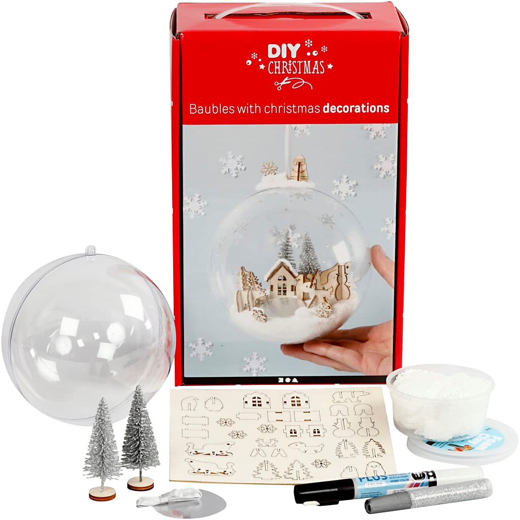 EasyKit Kit for bauble with inner decoration