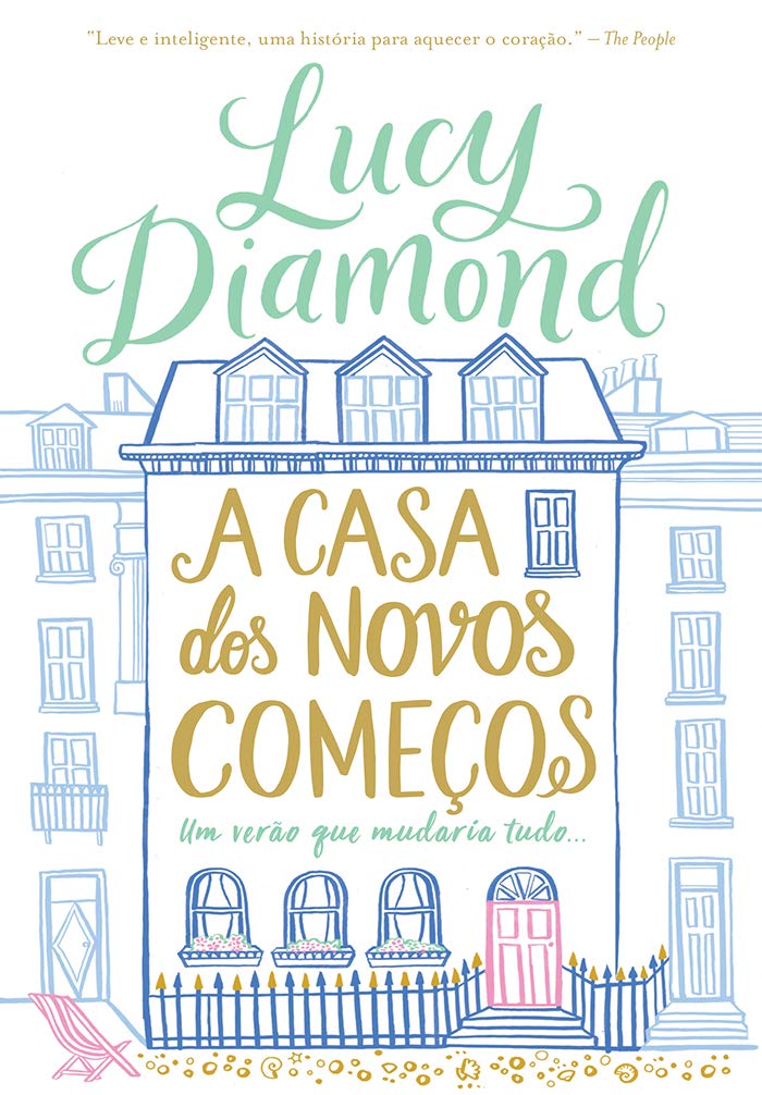 Livro 'A Casa dos Novos Começos' por Lucy Diamond