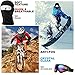 Balaclava Ski Face Mask,Outdoor Windproof Ski Face Mask Motorcycle Cycling Bike,with Anti Fog Ski Goggles,Neck Warmer Tactical Balaclava Hood Polyester Fleece for Women Men Youth Kids by ALIPAPA