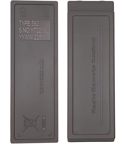 Akku passend für Scanreco RC960, 7,2V, 3000mAh