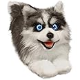ELEPHANT ROBOTICS metaDog Husky Interactive Companion Pets Dog with Voice Command Heartbeat Animation Interaction Robot Dog for All Ages - Realistic & Lifelike, Type-C Charging