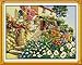 Joy Sunday Cross Stitch Kits 14CT Counted Garden Villa 19.69