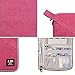 Durable Electronics Travel Organizer - BUBM Travel Accessories Organizer Small Case with Handle