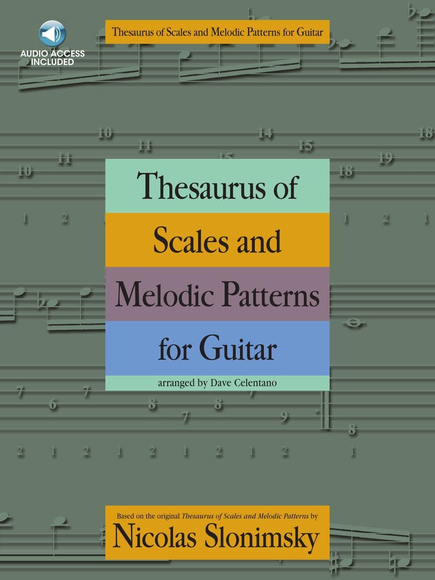Thesaurus of Scales and Melodic Patterns: For Guitar