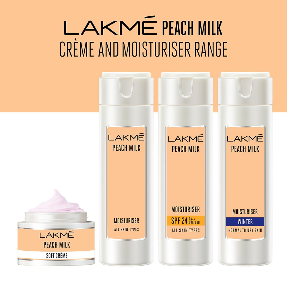 lakme peach milk soft cream amazon