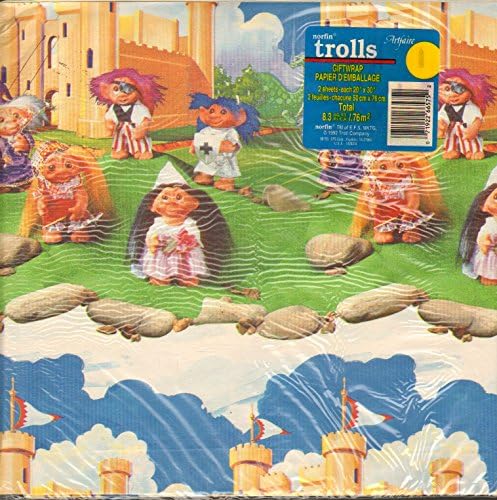 Trolls Giftwrap