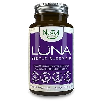 Amazon.com: Luna, N.° 1 Ayuda para dormir natural en ...