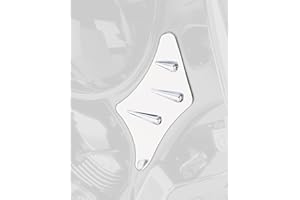 Show Chrome Accessories 53-404 Chrome Neck Trim Accent