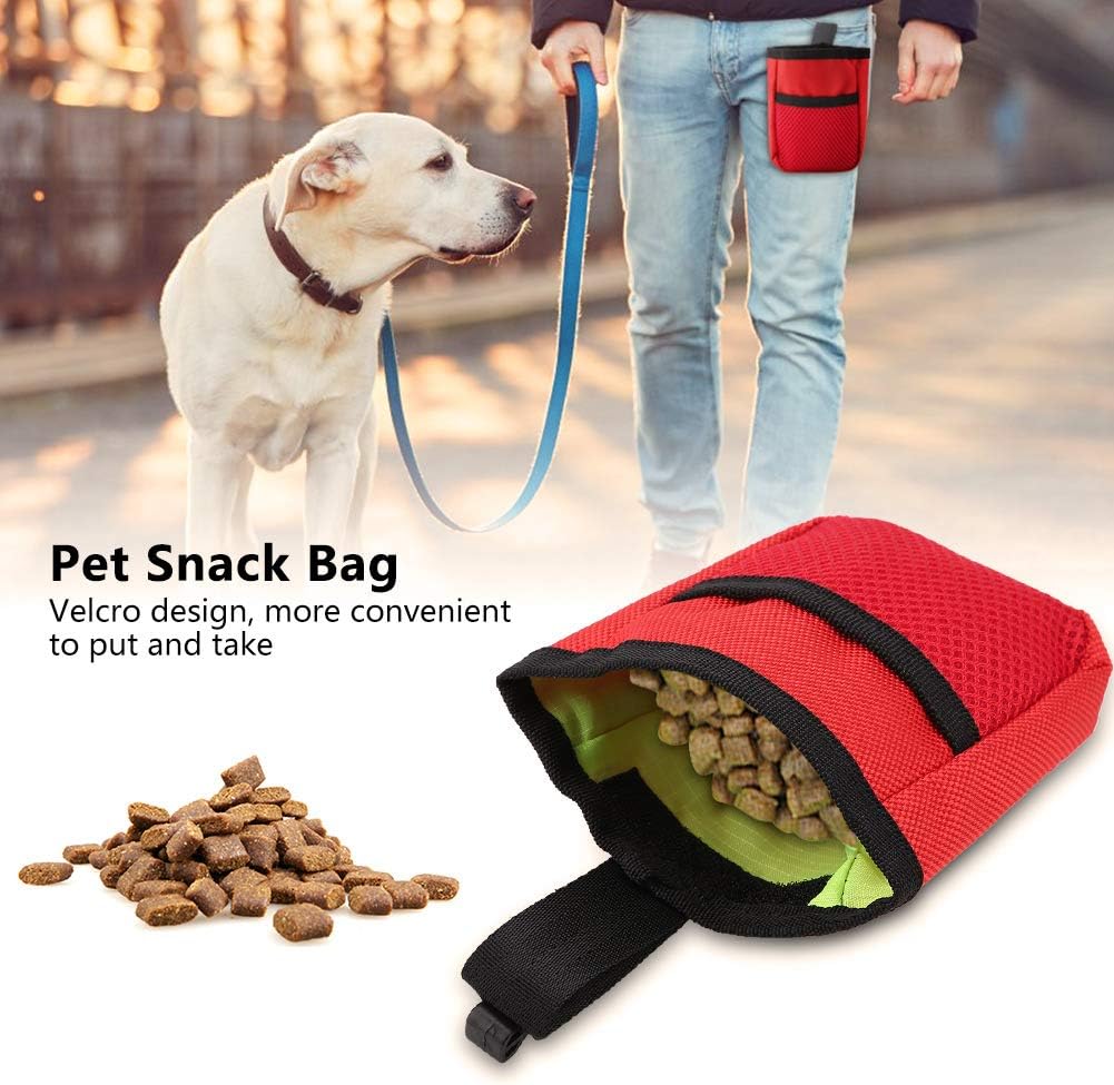 Smandy Portable Dog Treat Pouch for Training and Walking, Multifunctional Dog Food Carrier Bag for Running Traveling - Image 4