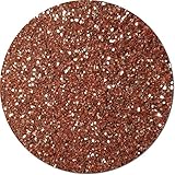 Glitter My World! Chunky Flake Craft Glitter: 1 lb Jar A Rose Gold