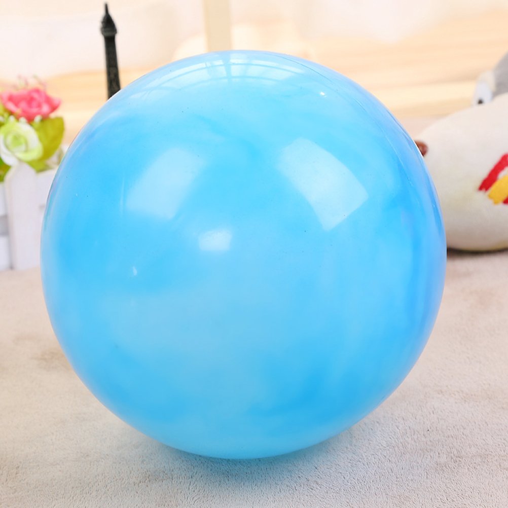 plastic rubber ball