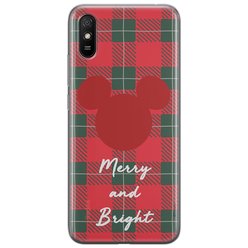 ERT GROUP mobile phone case for Xiaomi REDMI 9A original and officially Licensed Disney pattern Mickey 041 optimally adapted to the shape of the mobile phone, case made of TPU
