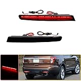 KENRTIR Full LED Smoked Lens Bumper Reflector Rear