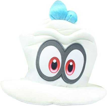 super mario odyssey cappy plush