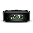Philips Audio TAR3205 LED Clock Radio with FM Digital Radio and Dual Alarm