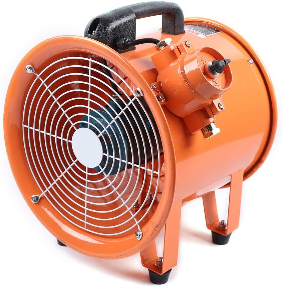 TAN 370W 12" Construction Blower Construction fan, Axial fan Explosion