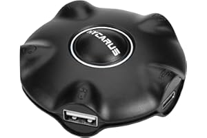 HYCARUS USB Type A Keyboard and Mouse Adapter for Nintendo Switch, Xbox One, PS4 & PS3 - One-to-Many Key Mapping, Low-Latency, Compatible with Full Versions of Games