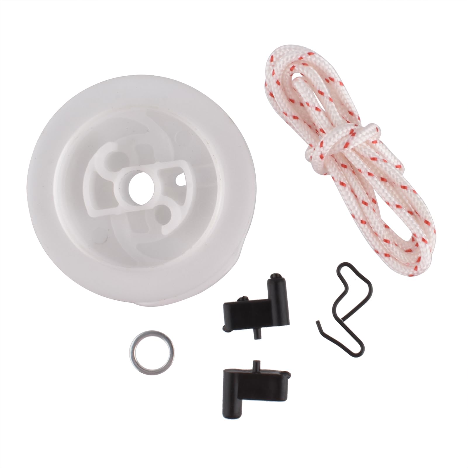 Cancanle Recoil Starter Pulley Pawl Dog Washer Rope Repair Kit for STIHL 034 036 044 046 MS340 MS360 MS440 MS460 Chainsaw