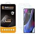 Supershieldz (3 Pack) Designed for Motorola Edge+ / Plus (2022 Model Only) and Motorola Edge+ / Plus 5G UW Tempered Glass Screen Protector, Anti Scratch, Bubble Free
