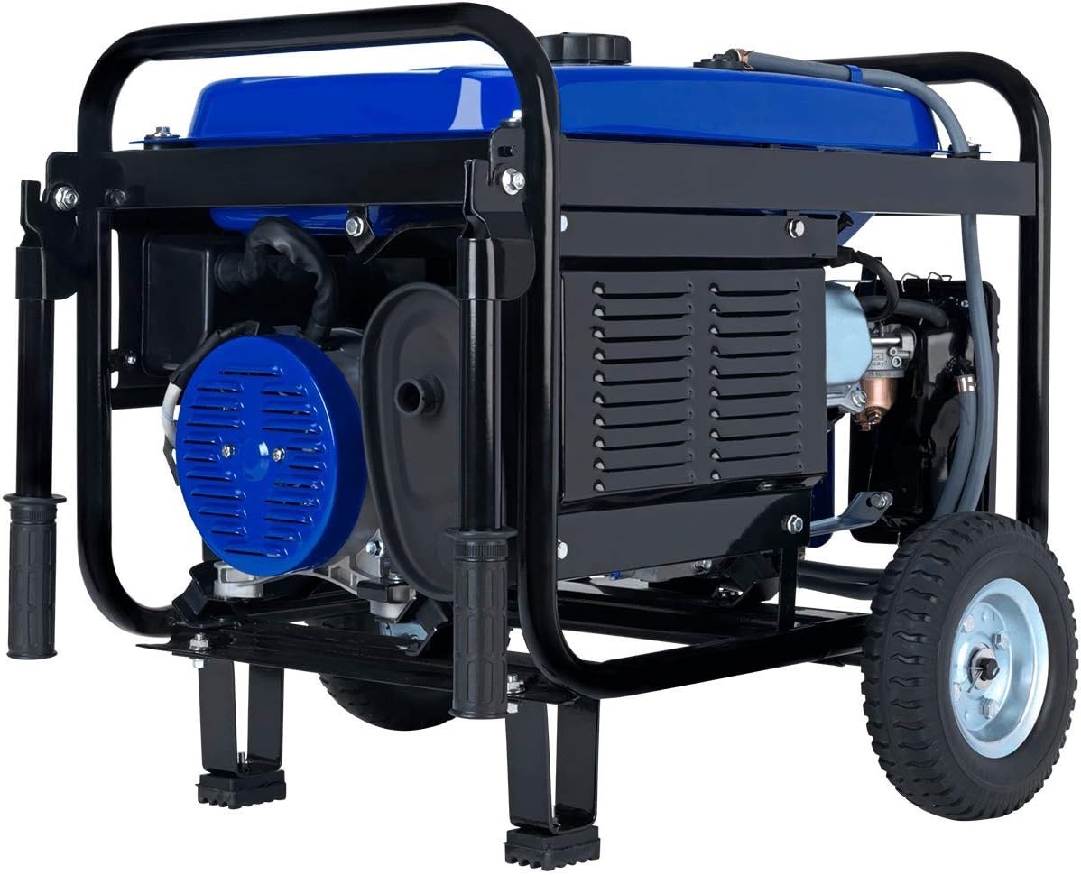 DuroMax XP4400E 4400 watt 7-Hp RV Grade Gas Generator with Electric Start : Garden & Outdoor