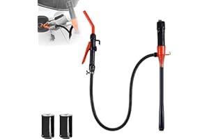 Portable Power Battery Pump, 2025 Upgrade Battery Powered Siphon Fuel Transfer Pump,Gas Siphon Pump for Gasoline, Effortless 