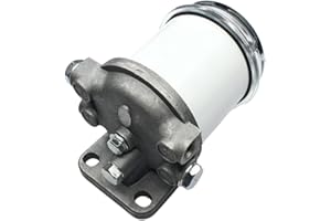 DURAFORCE 7111-296 C5NE9165C C7NN9162B D9NN9165BA Glass Bowl Diesel Fuel Filter Assembly for Landini Ford New Holland Massey 