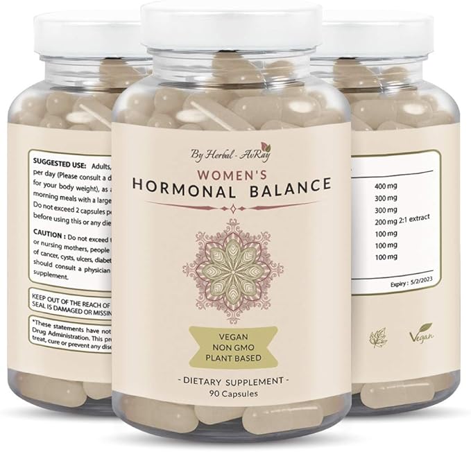 Hormone Balance for Women Natural Female Energy & Mood
