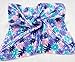 YOYOSTORE 10 Pc Mix Style Silk Feel Scarf Square Neck Hand Hat Purse Sash Hair Scarf Shawl Wrap - Randomly Style