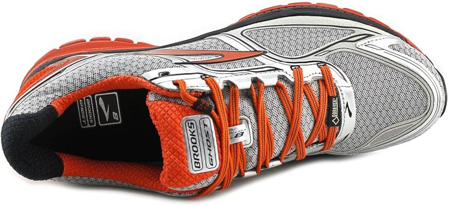 brooks ghost 8 uomo argento