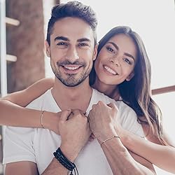 SANNYRA Strength Morse Code Bracelet for Women