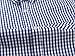 Emiqude Mens Casual Slim Fit Long Sleeve Pocket Constrast Plaid Dress Shirt