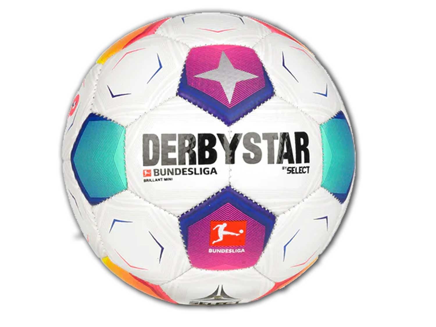 Derbystar Bundesliga Brillant Mini v23, football,