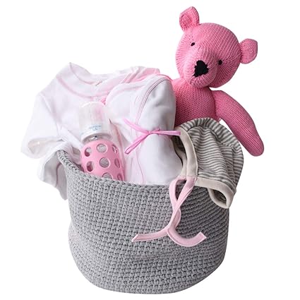 amazon baby girl gift basket