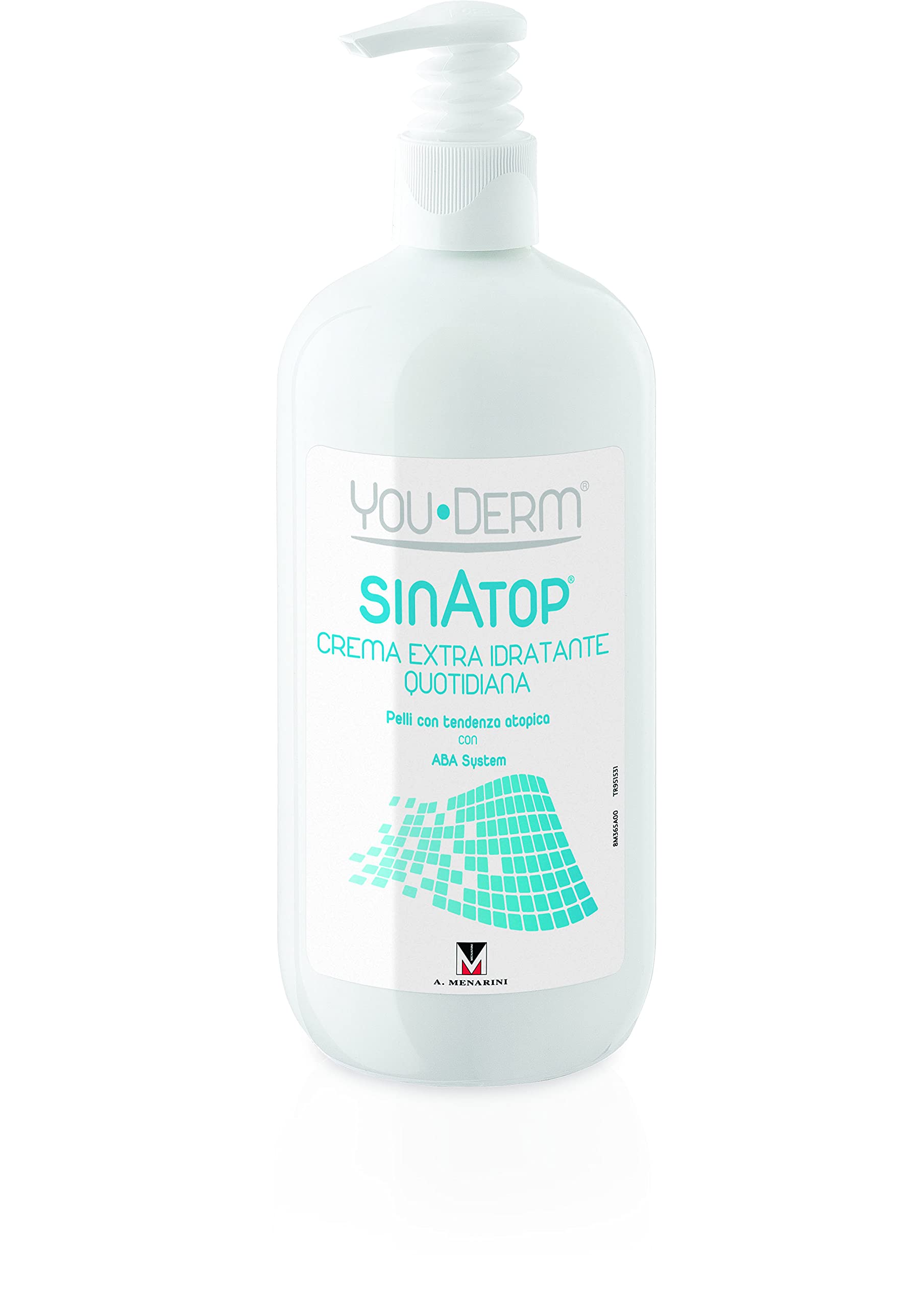 Sinatop YouDerm Crema extra idratante, 500 ml