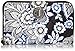 Vera Bradley Women's Cotton Turnlock Wallet With RFID Protection, Snow Lotus, One Size