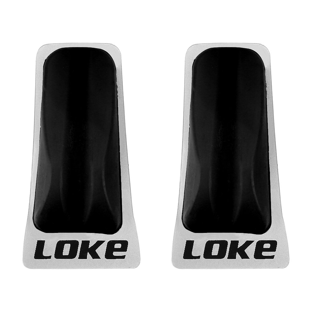 Tbest 2Pcs Archery String Silencer, Archery Recurve Bow Rubber Shock Bowstring Silencer Absorber Dampener Stabilizer Accessory replacement for Limb Red, Yellow, Black(Black)