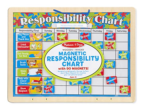 Melissa & Doug Magnetic Responsibility Chart