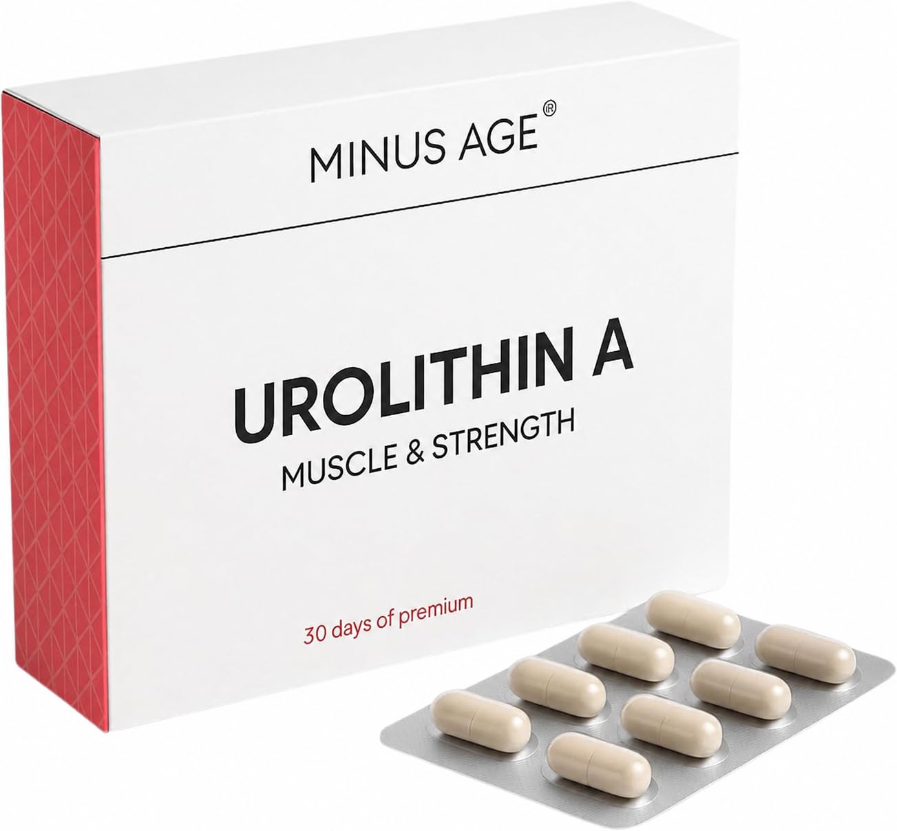 Urolithin A Kapseln 500 mg, 60 vegane Kapseln
