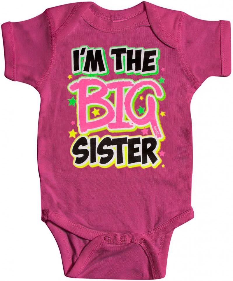 Gravity Threads Baby I'm The Big Sister Bodysuit