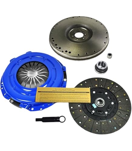 EFT Clutch Kit & Flywheel For 1991-1995 Chevy/GMC 7.4L V8 Trucks – HD Performance Kit With 12" Disc, Release Bearing & 12-Month Warranty