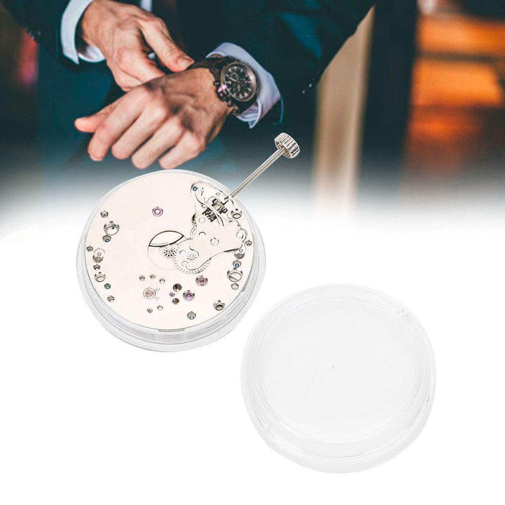 Watch Repair Accessories, 6498 Watch Movement Automatic Mechanical Watch Movement Replacement Part(1#)