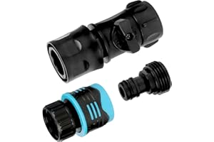 MZANNI SWIFTFLUSHER Outboard Quick Connect Flush Kit for Mercury, Suzuki，Yamaha & Honda，Outboard Flush Kit，Flush Port Quick Connect，Outboard Engine Motor Flushers，Outboard Engine Flush Adapter