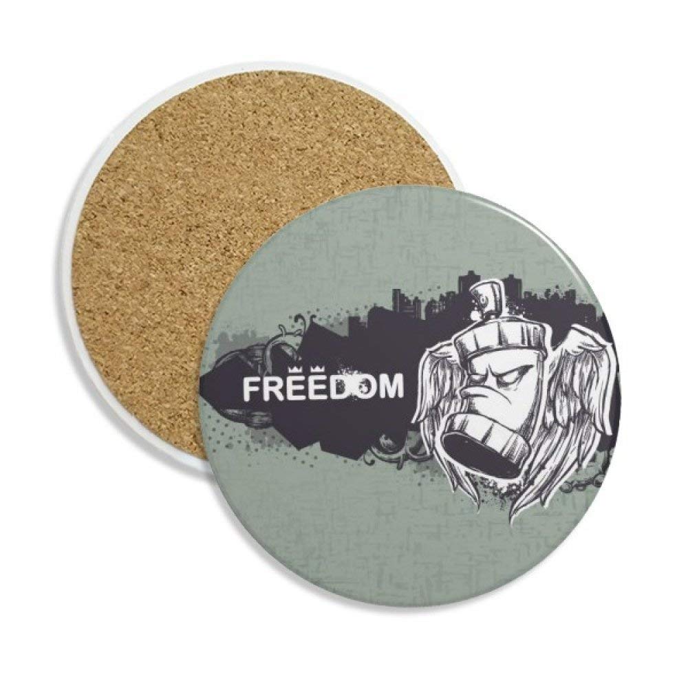 DIYthinker Hip-Hop Freiheit Religion Heiliger Gral Stein Getränk