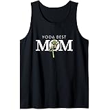 Star Wars Yoda Best Mom Lightsaber Mother’s Day Gift Tank Top