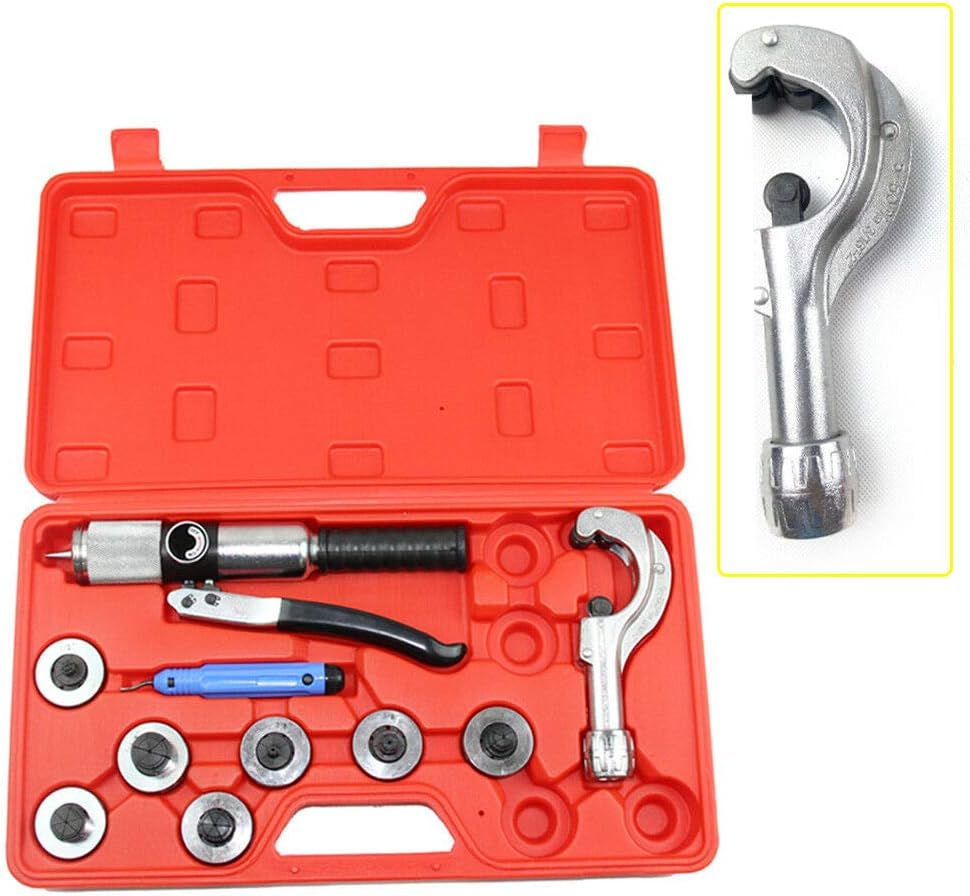 Hydraulic Tube Expander, 7 Lever Manual Tubing Expanding Swaging Kit