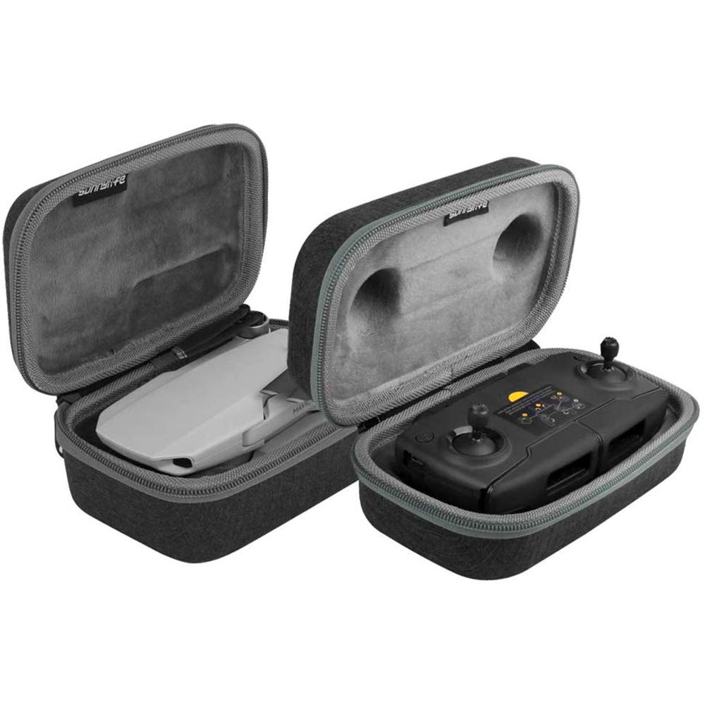 Linghuang Portable Bags Hard Case for DJI Mavic Mini Drone Accessories Transport Protective Storage Bag (for Remote Control + Drone )